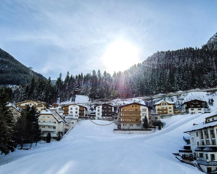 Appartementhaus Chalet Sofie