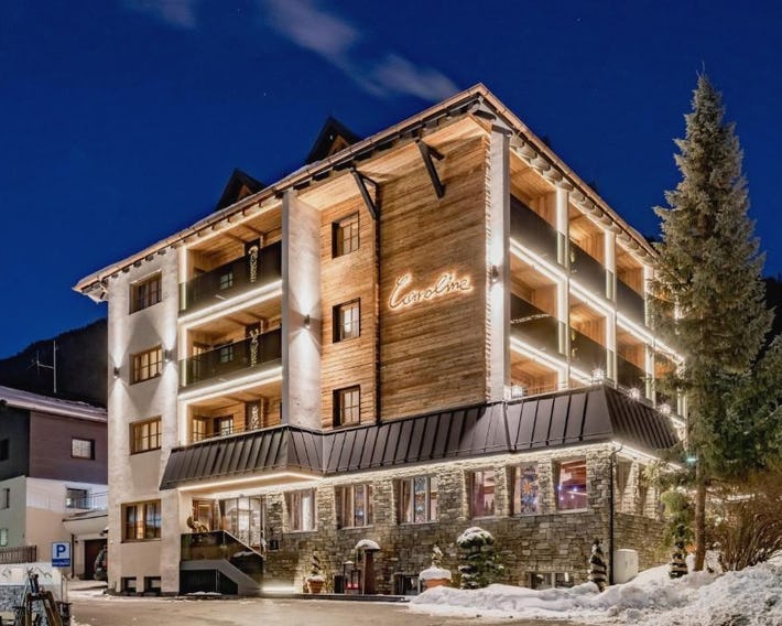 Hotel Garni Caroline
