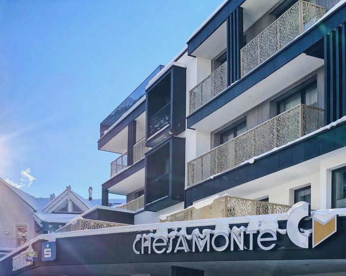 Appartement Chesa Monte