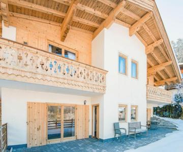 Apartment In Kirchberg Near Ski Slopes