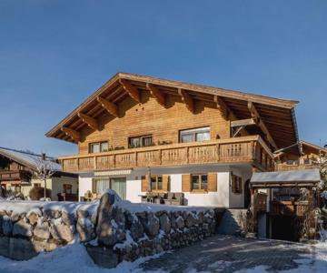 Appartement Alpenlöwe