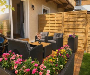 Appartement Alpenzauber- Zentral mit Garten in Kirchberg