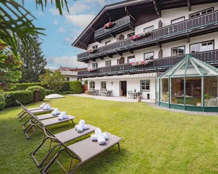 Alpen Glück Hotel Villa Lisa garni