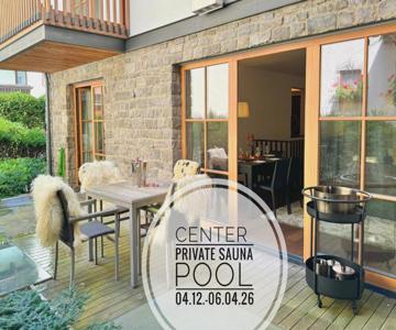 KITZ DELUXE SUITE 1 & 2 im Zentrum mit eigenem SPA & PARKEN by belle-stay