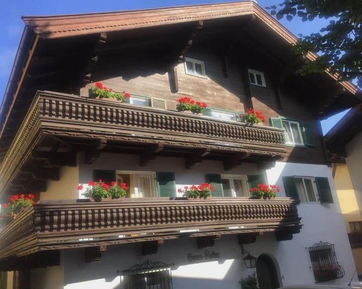 Koller, Pension Haus