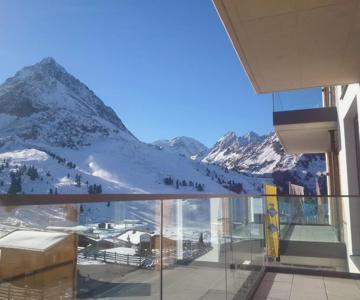 MODERN SKI-IN APARTMENT 2020m Kühtai 2xDoppelbett