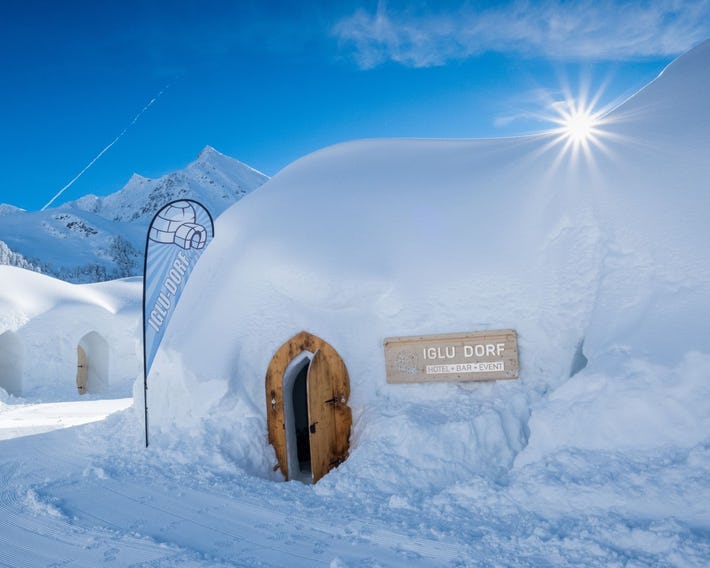 Iglu Village Kühtai