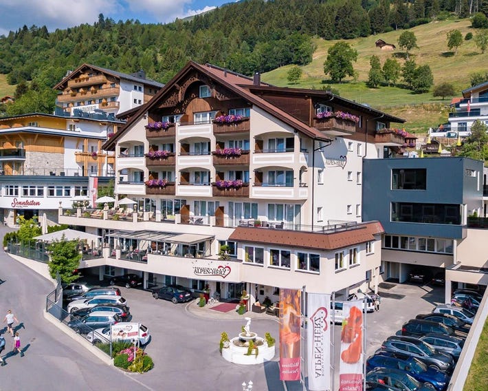Romantik & Spa Alpen-Herz