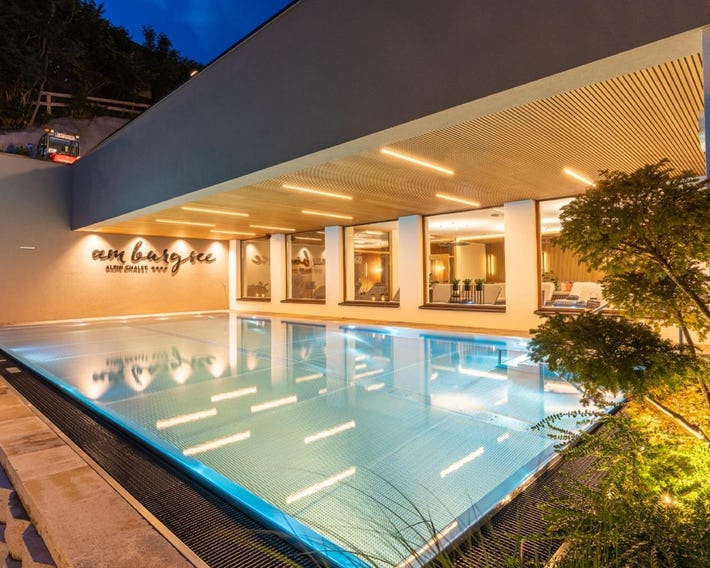 Alpin Chalet am Burgsee