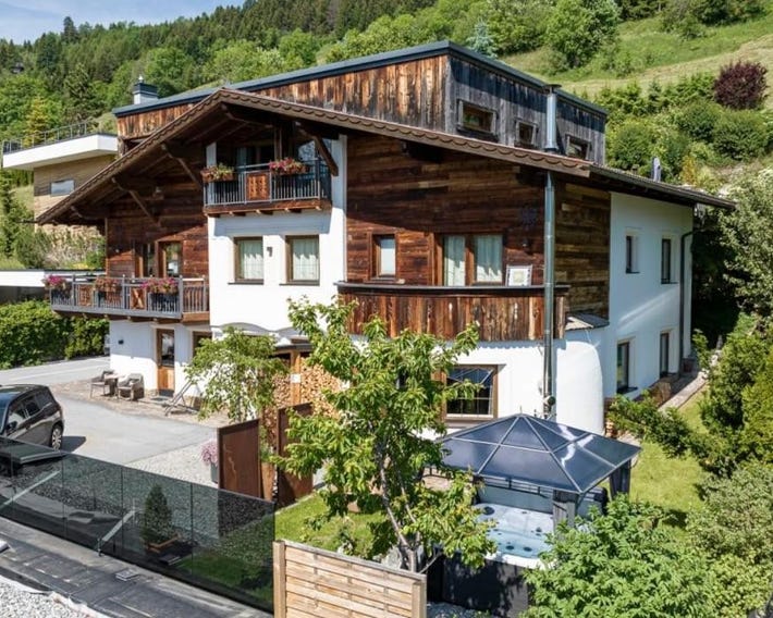 NATURLODGE Ladis - Nature Lodges with Mountain Views