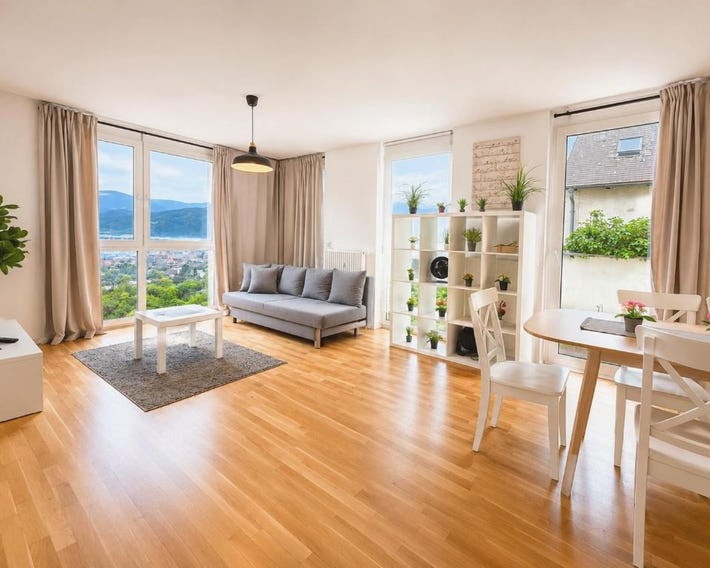Innsbruck City View Apartment with 2 Bedrooms