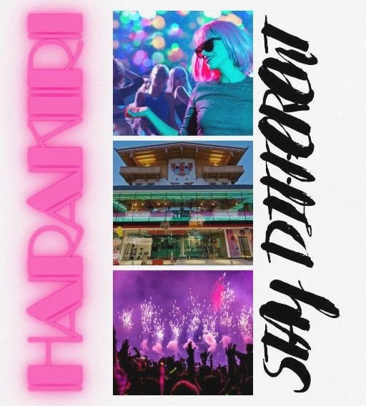 Partyhouse HARAKIRI stay DIFFERENT 60 seconds to MOUNTAINS!