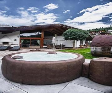 Midera Chalet Serlesblick mit privater Sauna und Whirlpool