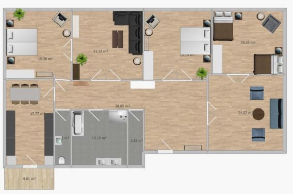 Innsbruck Residence - 3 bedroom apartment
