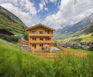 Haus Alpenprinzessin Stubai Tirol Luxury Naturperle