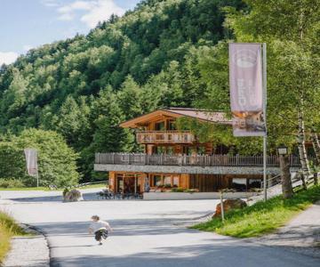 Gletscher Chalet