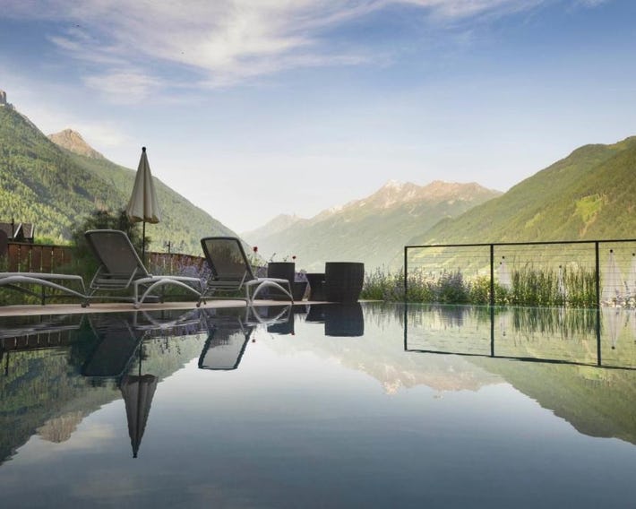 ERIKA Pure Panoramahotel inklusive Stubai Super Card von Mai bis Oktober