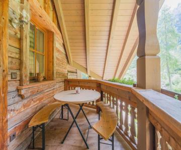 Rustic Alm In Neustift Im Stubai With Whirlpool And Sauna