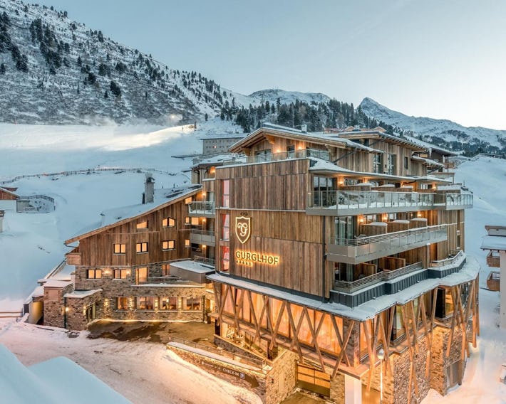 Hotel Gurglhof Superior