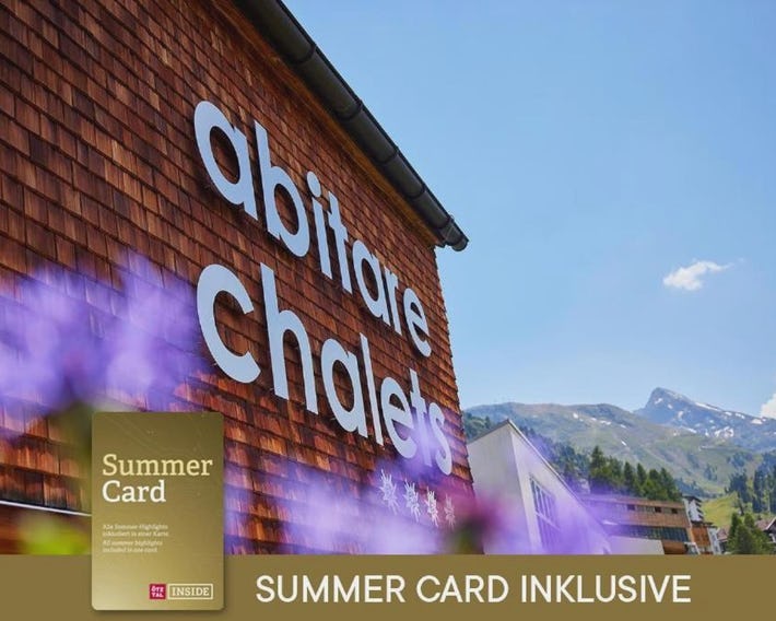 abitare chalets