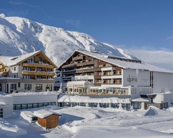 Hotel Alpina deluxe