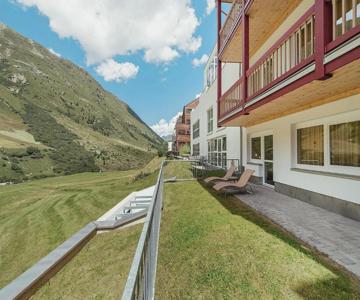 Apartment In Obergurgl With Shared Fitness