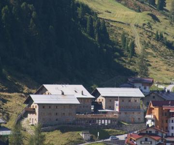 Universitaetszentrum Obergurgl Pension