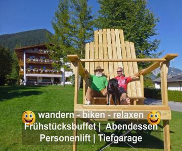 Wohlfühlpension Alpenhof