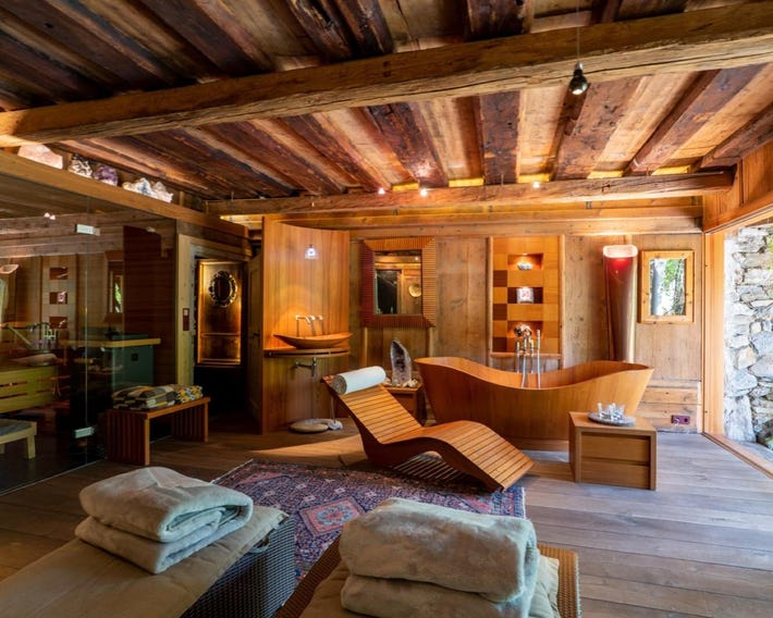 Luxus Chalet Muehlermoos