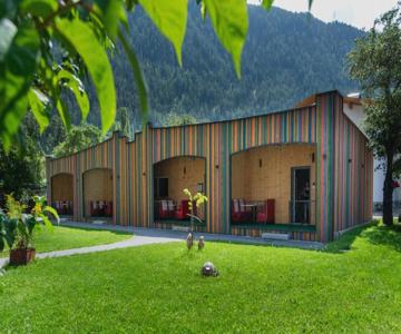 Stadel Chalet Kunterbunt