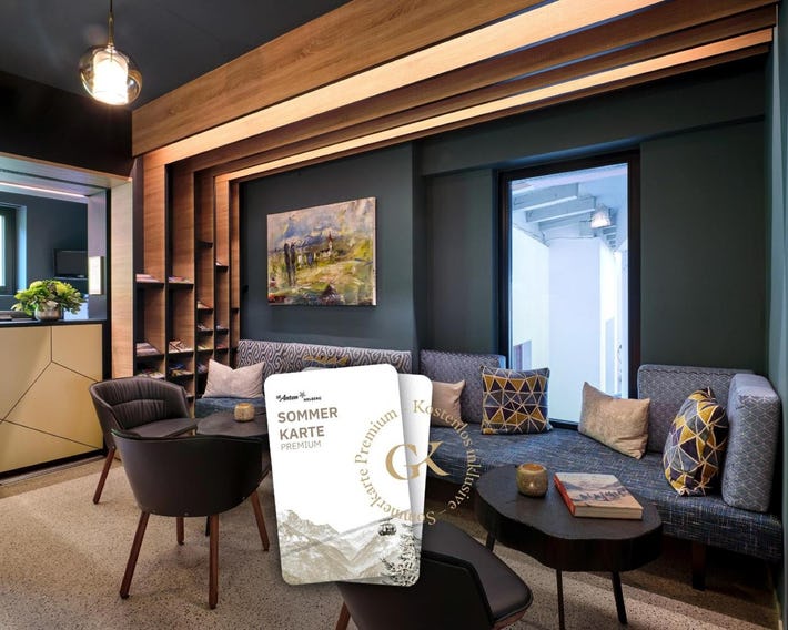 Quality Hosts Arlberg - Hotel Goldenes Kreuz B&B - Sommerkarte Premium inklusive
