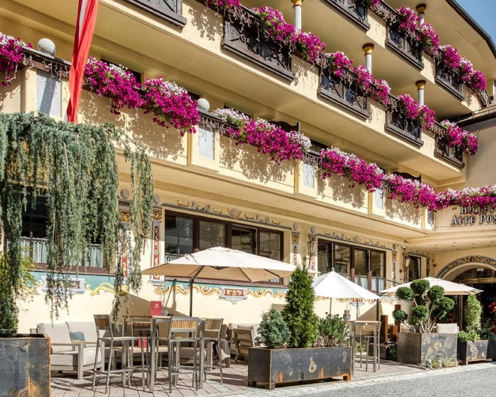 Gourmet- & Wellness-Hotel Alte Post