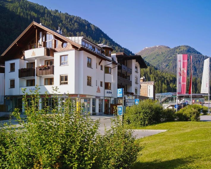 Aparthotel Acksteiner inklusive Sommerkarte PREMIUM