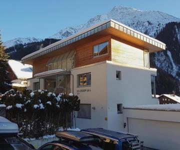 Chalet Schloßkopf Fewo Rendl