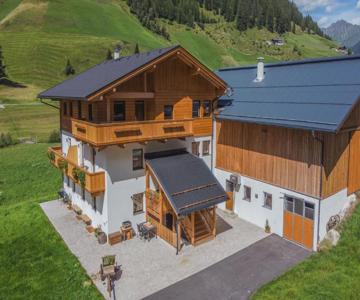 Nedererhof - Zimmer Edelweis mit Gemeinschaftsküche