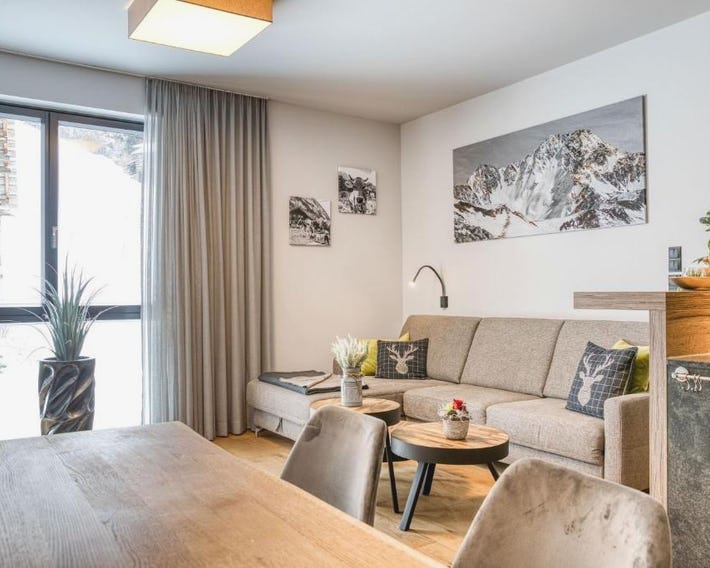 Exklusiv und elegantes Apartment in der Residenz Silvretta, inkl Silvretta Card Premium