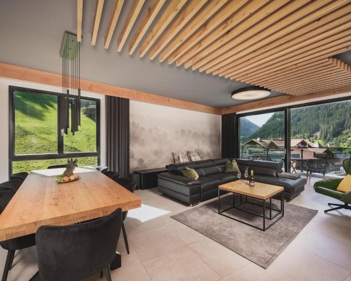 Atemberaubendes und charismatisches Luxus-Apartment in der Residenz Silvretta, inkl Silvretta Card P