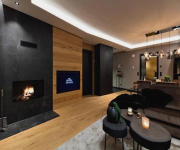 Exklusives Alpine Apartment Mit Kamin