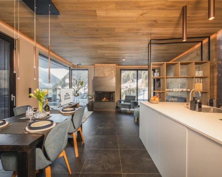 Alpine Penthouse in der Residenz Silvretta - Stunning & Luxurious, inkl Silvretta Card Premium