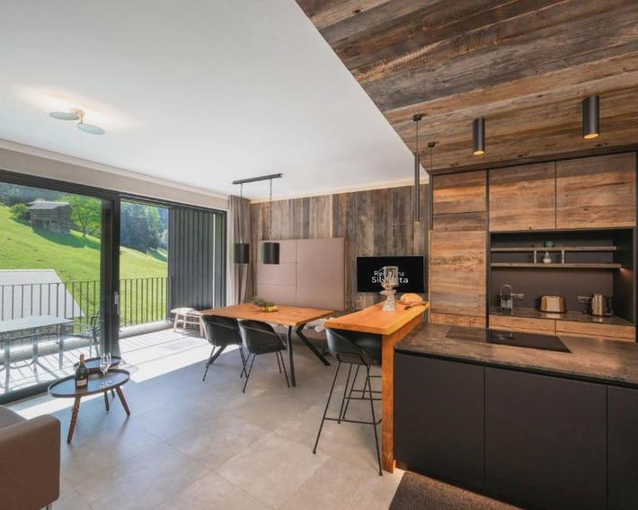 Das luxuriöse alpine Apartment in der Residenz Silvretta, inkl Silvretta Card Premium