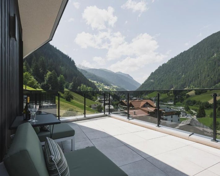 Alpiner Glam Penthouse in der Residenz Silvretta, inkl Silvretta Card Premium
