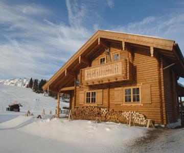 Blockhaus Schwalbennest