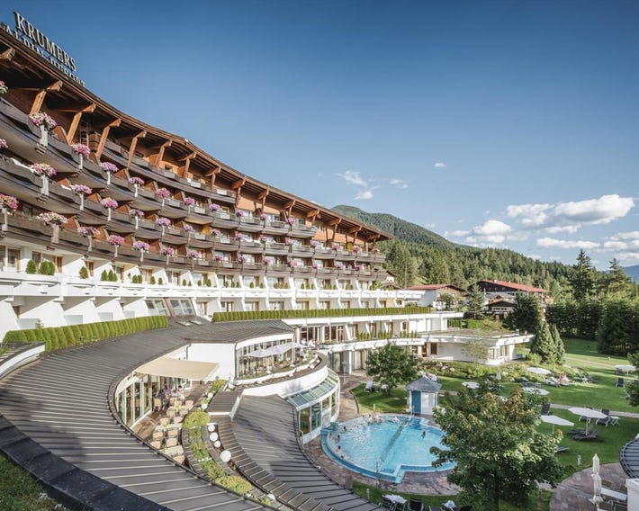 Krumers Alpin - Your Mountain Oasis