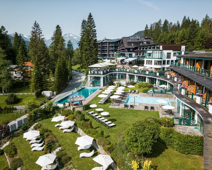 Alpin Resort Sacher Seefeld-Tirol