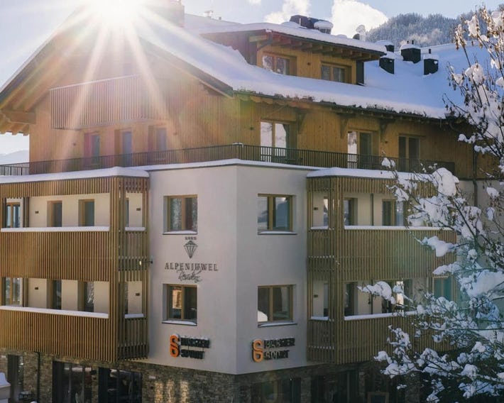 Hotel Garni Alpenjuwel Residenz