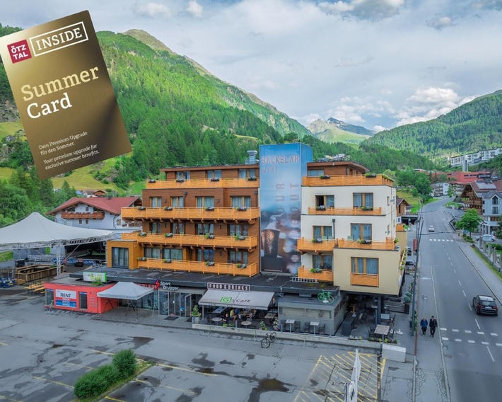 Hotel Bäckelar Wirt Superior Ötztal Inside Sommer Card Partner