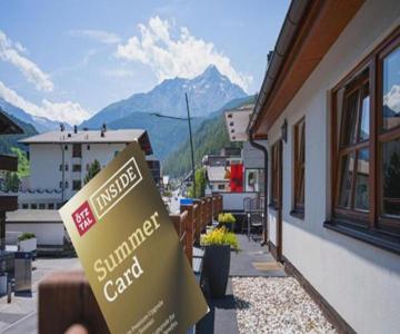 Landhaus Fiegl - Appartements in Sölden