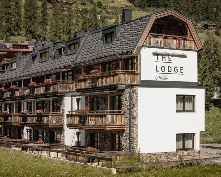 The Lodge by Regina