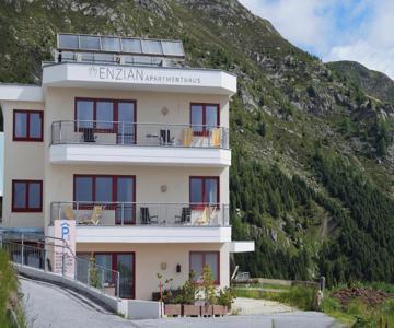 Apartmenthaus Enzian Hochsölden