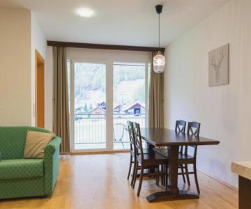 International House Sölden Apartment mit Balkon ZW 12